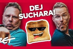 Dej Suchara Radio ZET Marek Starybrat Bartosz Gajda