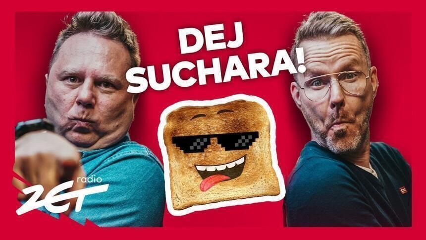 Dej Suchara Radio ZET Marek Starybrat Bartosz Gajda