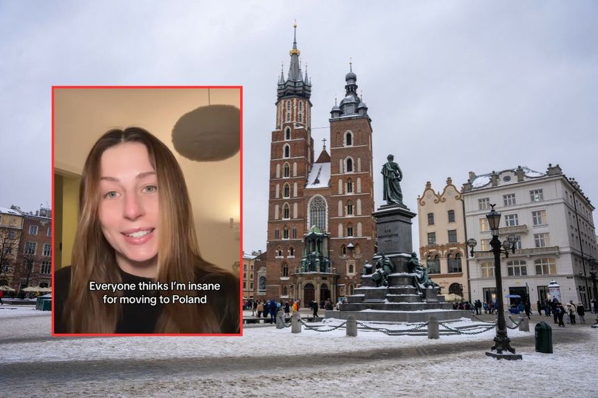 Amerykanka w Polsce