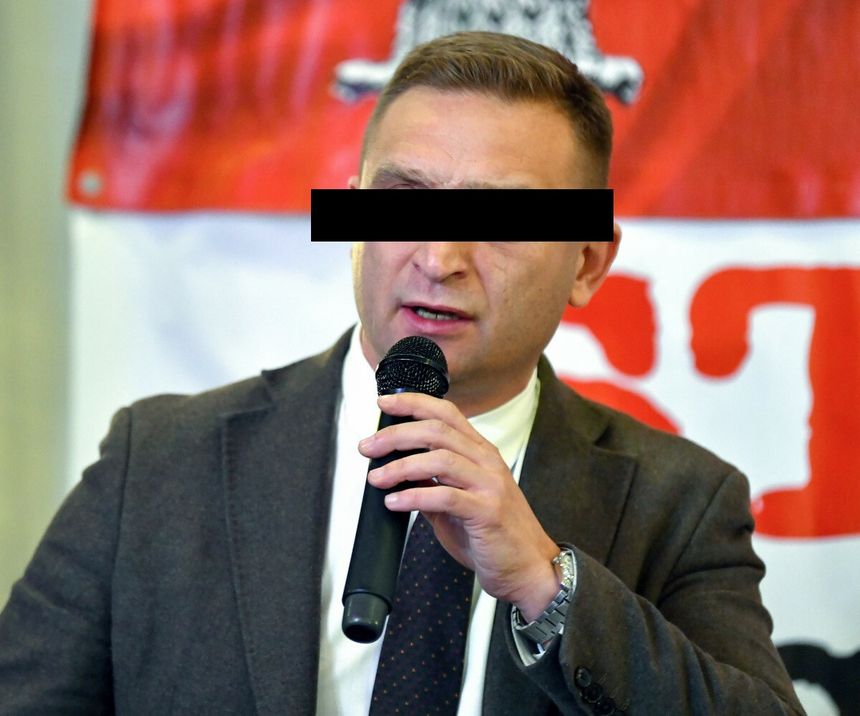 Zarzuty dla lidera Ruchu Obrony Granic