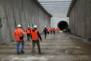 Tunel średnicowy w Łodzi