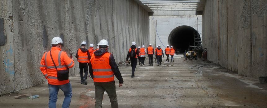 Tunel średnicowy w Łodzi