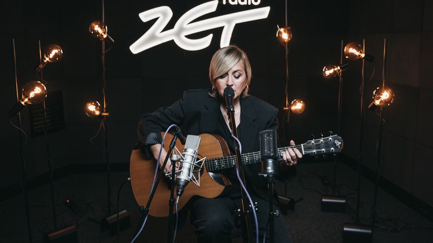 Edyta Bartosiewicz ZET Akustycznie Radio ZET