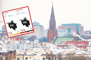 Prognoza ostrzeżeń przed silnymi mrozami i złym powietrzem w Poznaniu