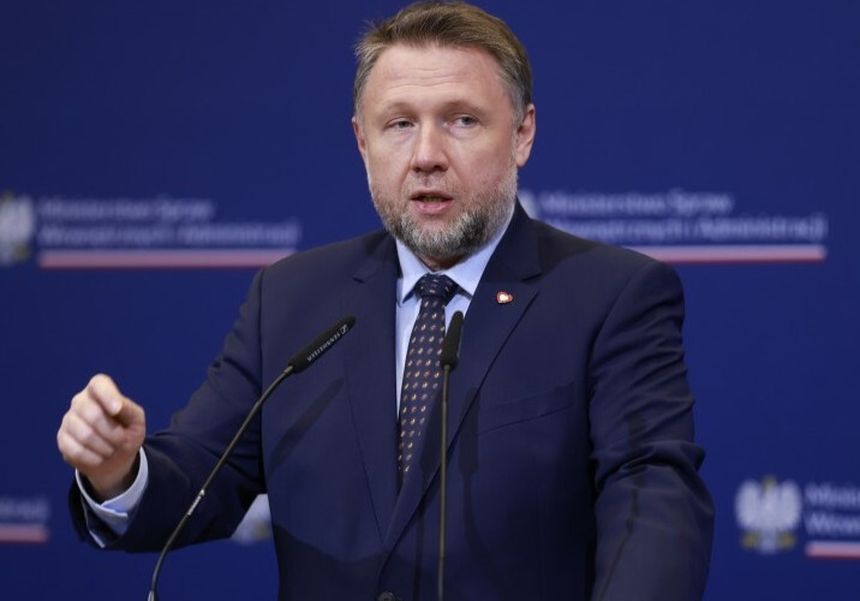 Szef MSWiA Marcin Kierwiński