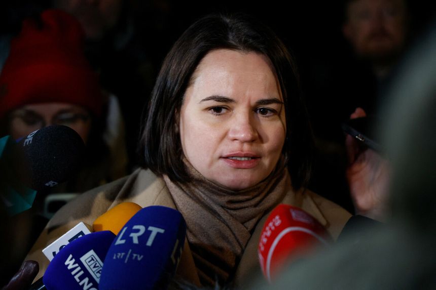swiatłana cichanouska