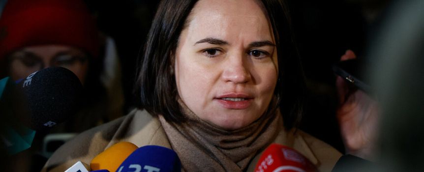 swiatłana cichanouska
