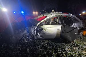 Wypadek w Bobulczynie