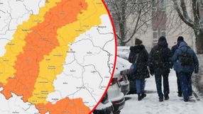 Ostrzeżenie IMGW przed intensywnymi opadami śniegu