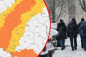 Ostrzeżenie IMGW przed intensywnymi opadami śniegu
