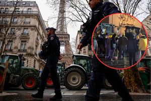 Francja. Wielki protest rolników w Paryżu