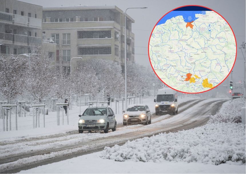 Ostrzeżenia hydrologiczne od IMGW