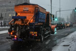 Reakcja na intensywne opady śniegu w Poznaniu