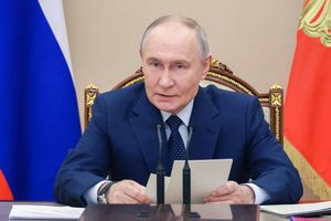 Prezydent Rosji Władimir Putin