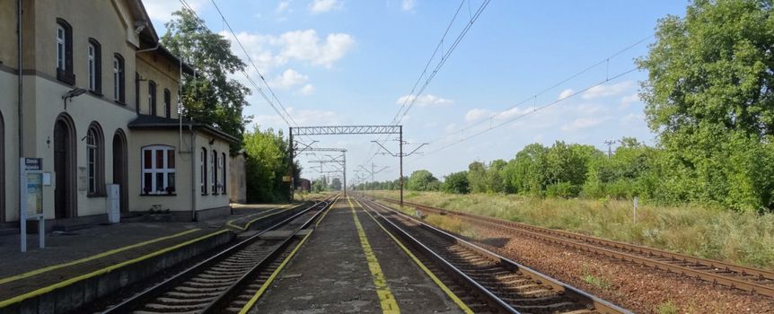 Dworzec kolejowy w Złotnikach Kujawskich
