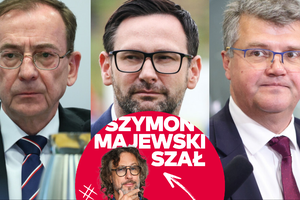 Szymon Majewski Szał Kamiński Obajtek Wąsik