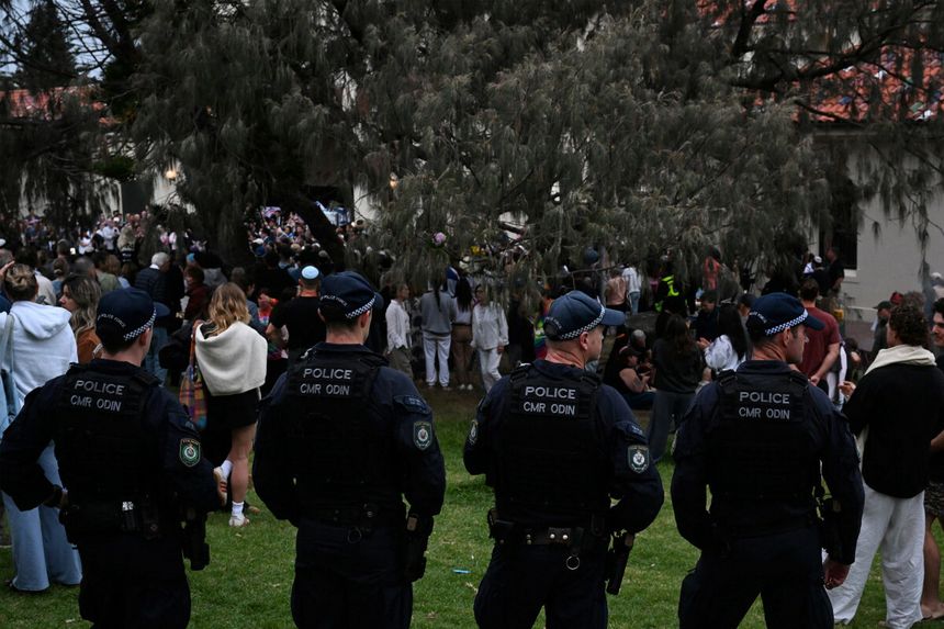 policja Sydney