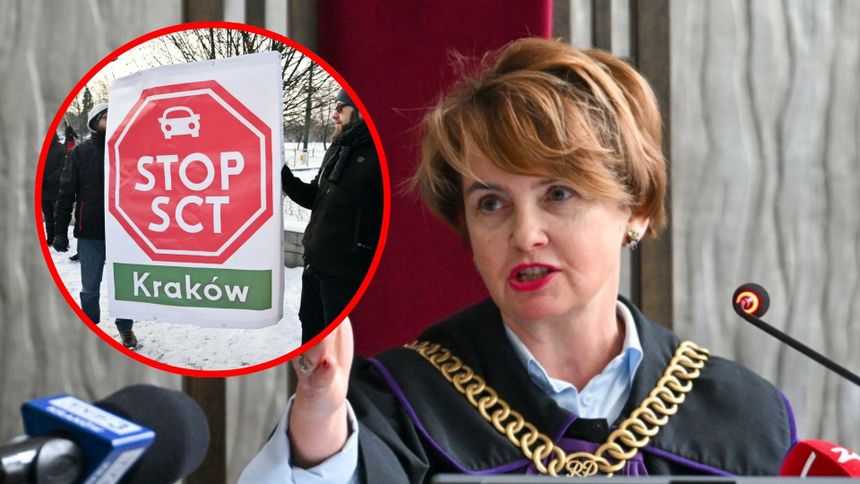 Sędzia Wojewódzkiego Sądu Administracyjnego w Krakowie. Przeciwnicy SCT