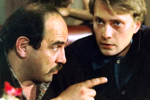 Andrzej Zaucha i Artur Żmijewski