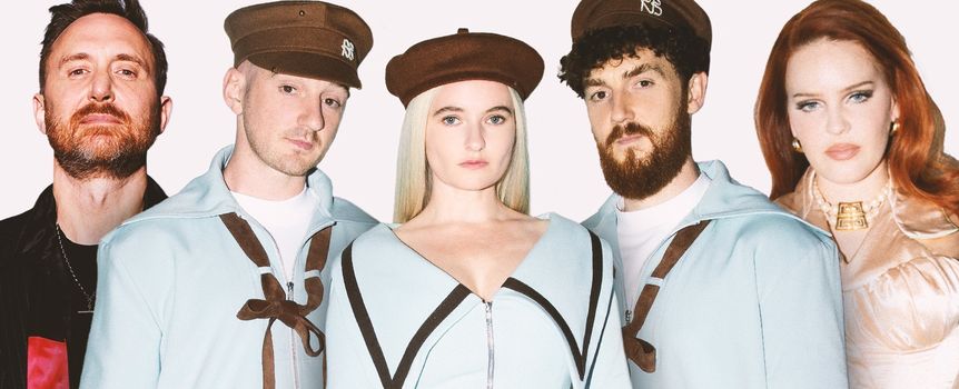 Clean Bandit, Anne-Marie, David Guetta
