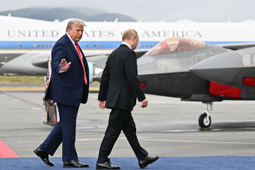 Putin i Trump