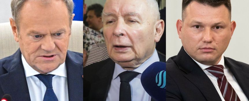 tusk kaczyński mentzen