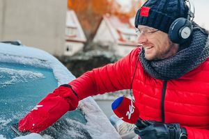 Ogólnopolski Dzień Skrobania Szyb w Radiu ZET