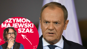 Donald Tusk Szymon Majewski Szał