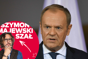 Donald Tusk Szymon Majewski Szał
