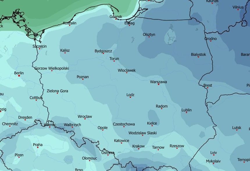 jaka pogoda w święta