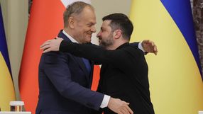 tusk zełenski