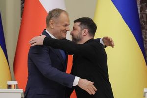 tusk zełenski