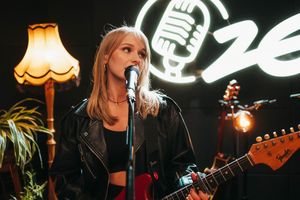Kaśka Sochacka Scena ZET koncert w Radiu ZET
