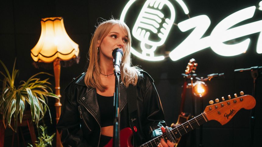 Kaśka Sochacka Scena ZET koncert w Radiu ZET