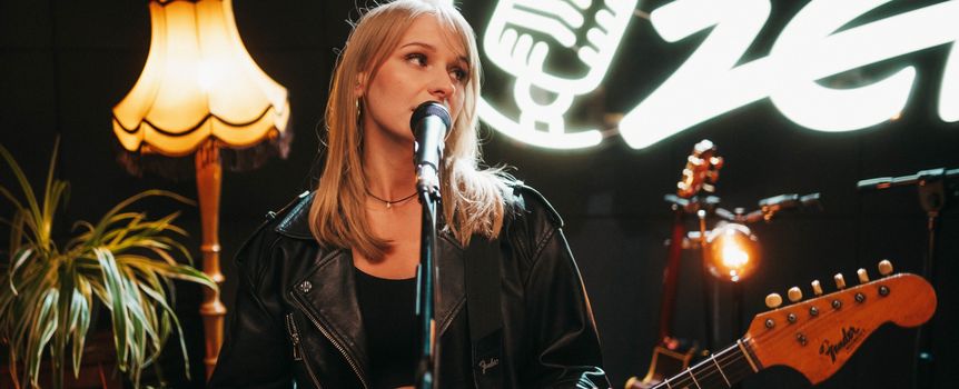 Kaśka Sochacka Scena ZET koncert w Radiu ZET