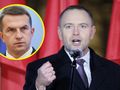Prezydent Karol Nawrocki. Rzecznik rządu Adam Szłapka