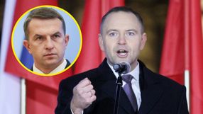 Prezydent Karol Nawrocki. Rzecznik rządu Adam Szłapka
