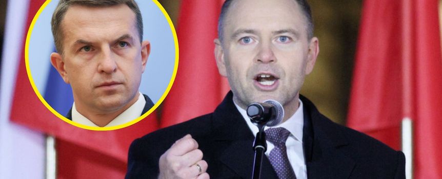 Prezydent Karol Nawrocki. Rzecznik rządu Adam Szłapka