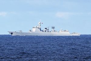 Okręt chińskiej marynarki wojennej 