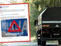 Żandarmeria wojskowa. Komunikat lubelskiej policji