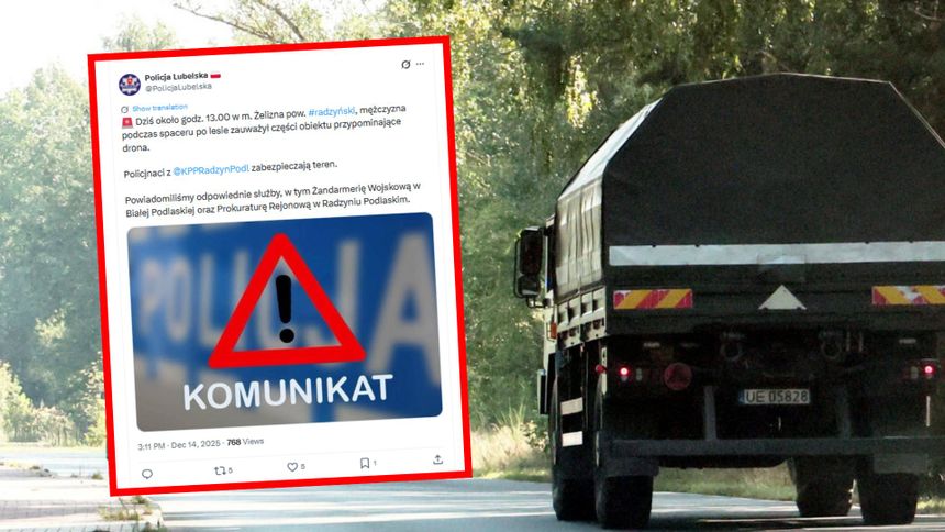 Żandarmeria wojskowa. Komunikat lubelskiej policji