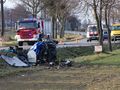 wypadek w Zielęcicach