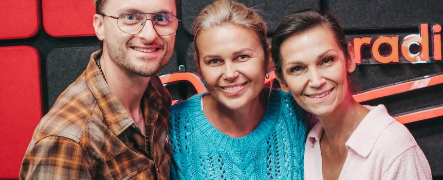 Olga Bończyk Marcin Zaprawa Radio ZET