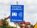 znak informacyjny D-51 automatyczny pomiar predkosci