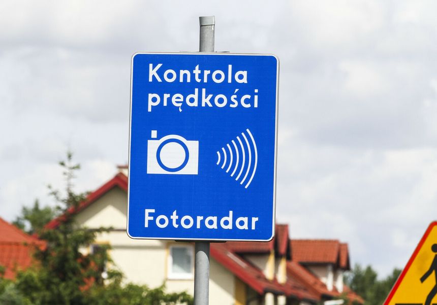 znak informacyjny D-51 automatyczny pomiar predkosci