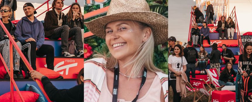 Opener Festival 2024 Agnieszka Kołodziejska Mateusz Ptaszyński Radio ZET