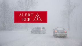śnieg alert RCB