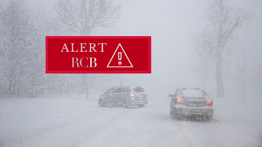 śnieg alert RCB