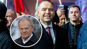 Tusk i Nawrocki