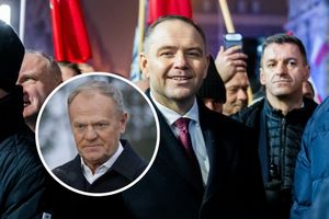 Tusk i Nawrocki